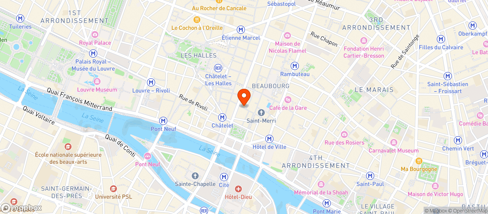 Map showing Bo’bon
