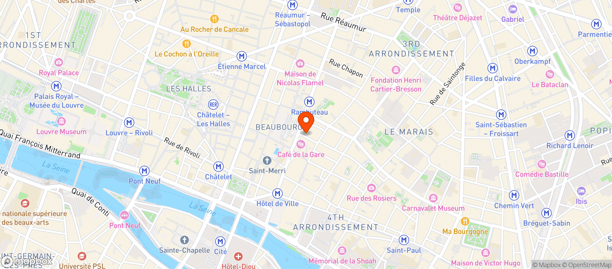 Map showing Krash Bar