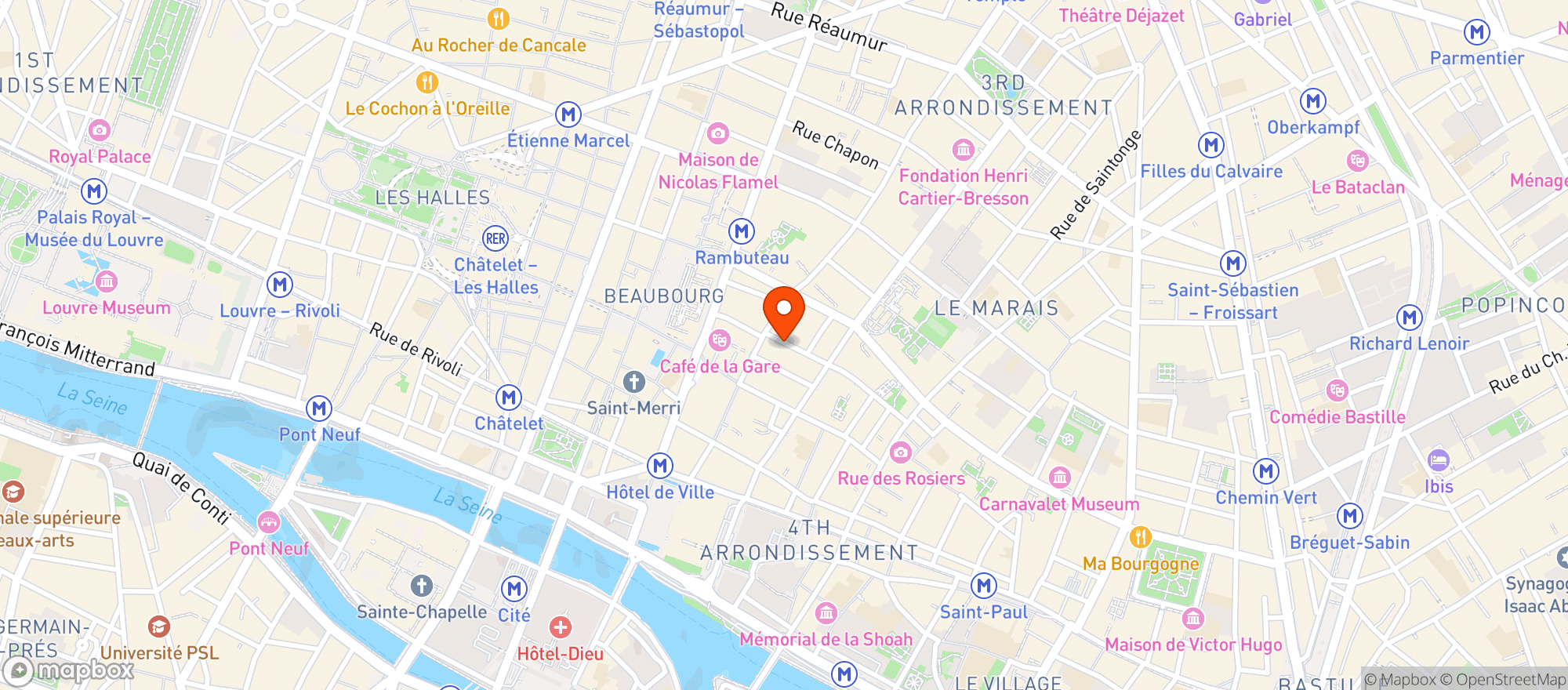 Map showing Full Metal