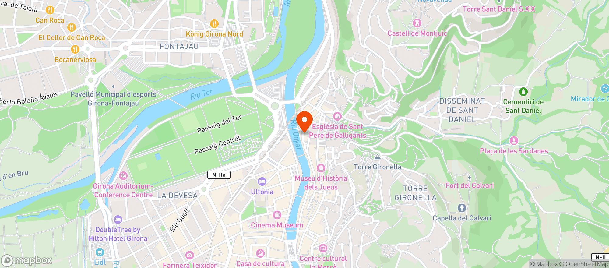 Map showing König