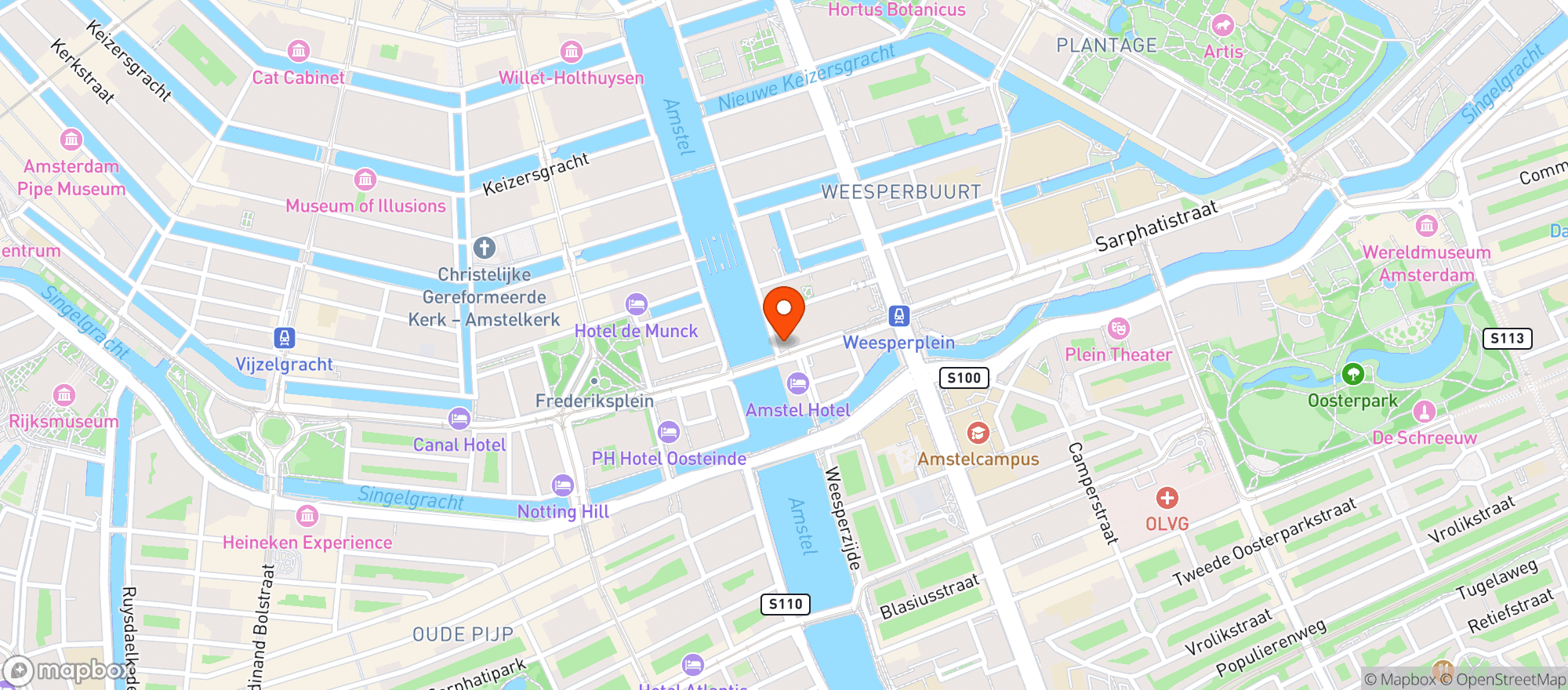 Map showing Bar Lempicka