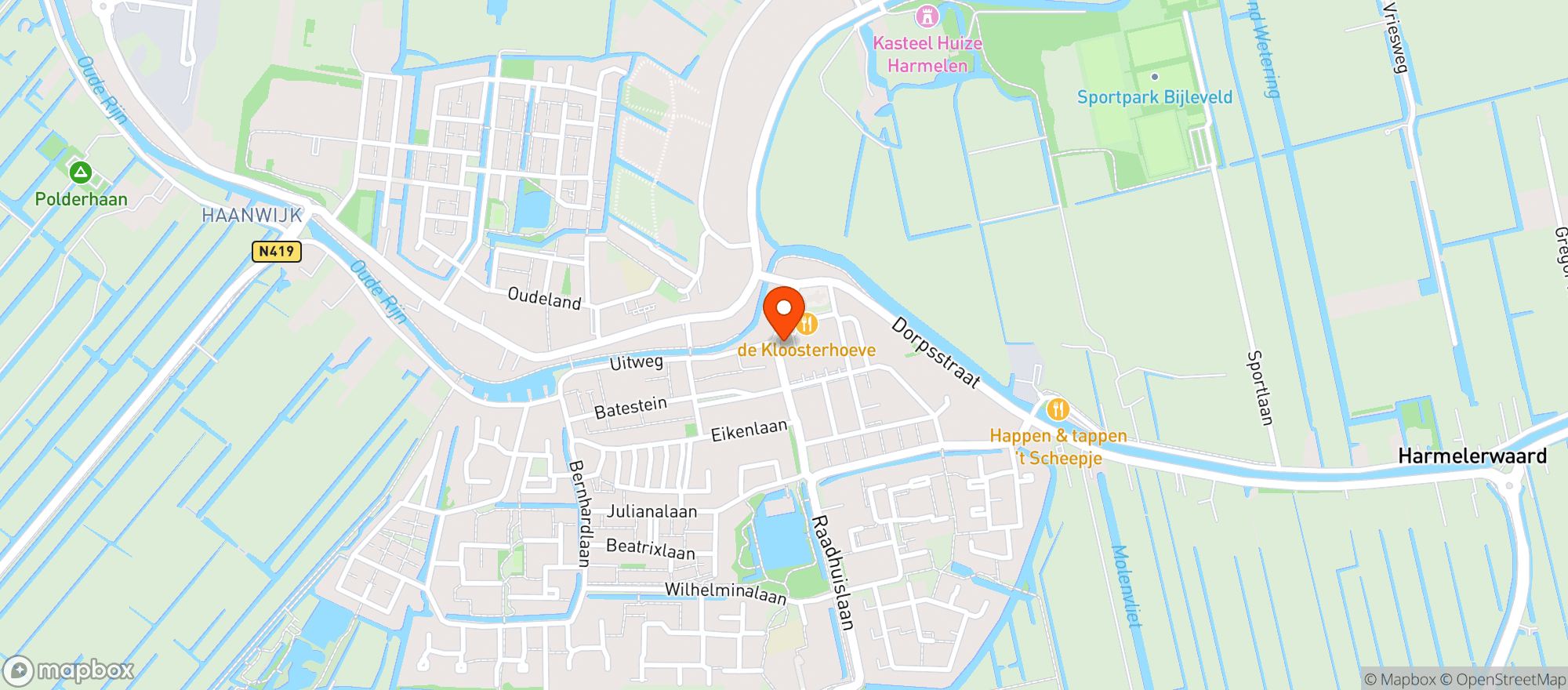 Map showing Tjokko