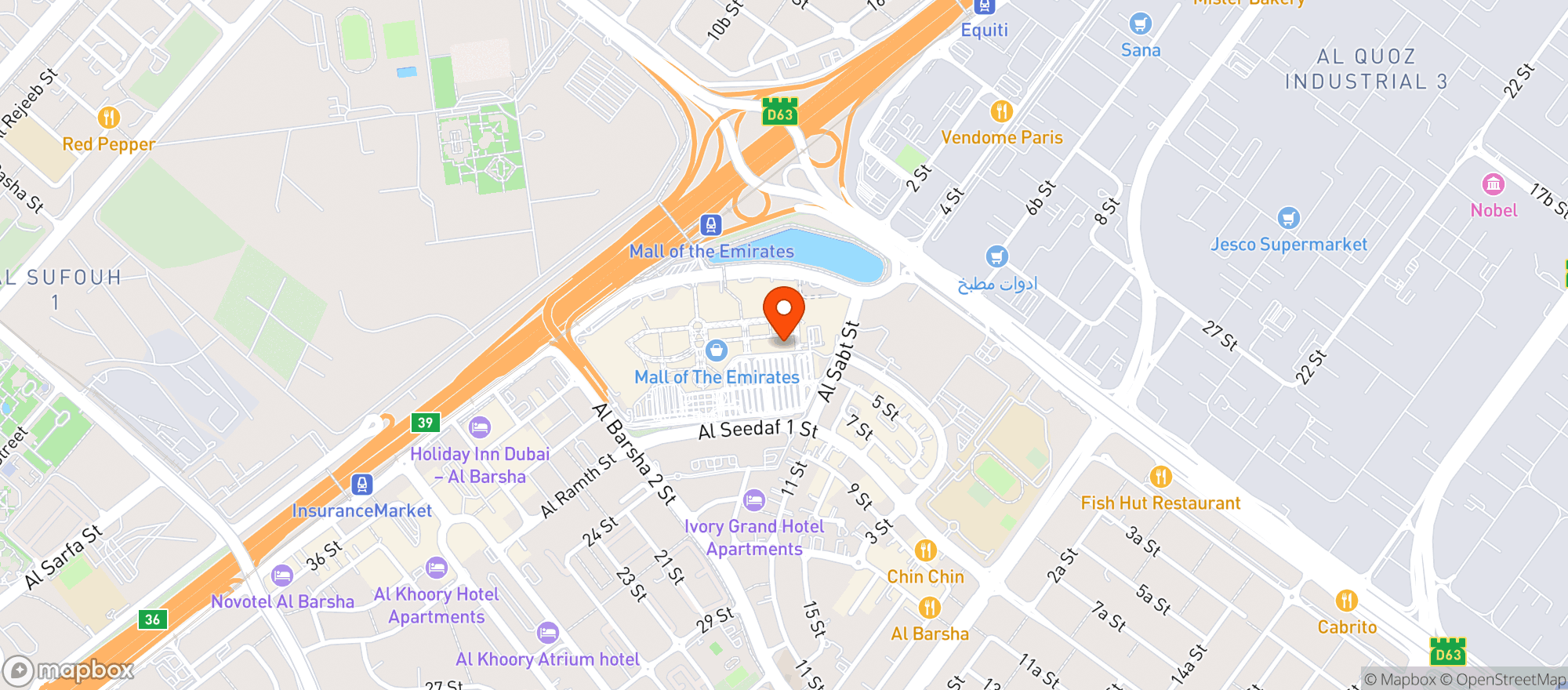 Map showing Mmi