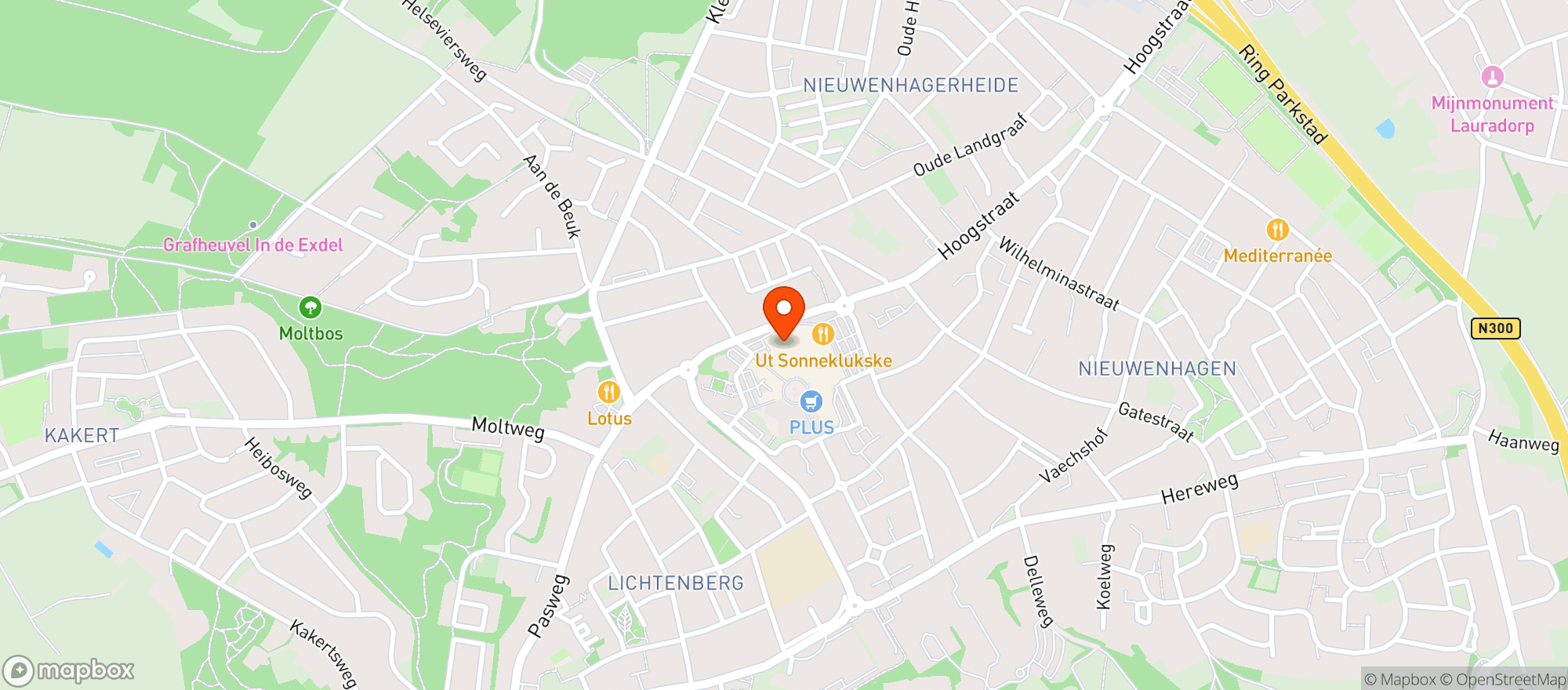 Map showing Jumbo