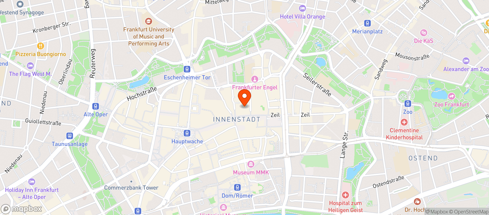 Map showing Go Asia
