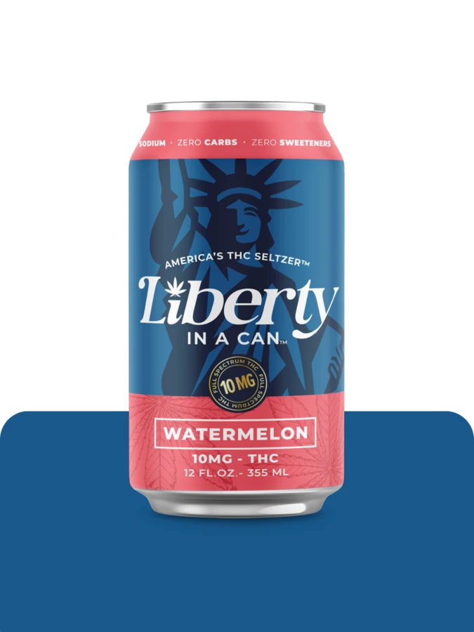 Watermelon THC Seltzer 10mg